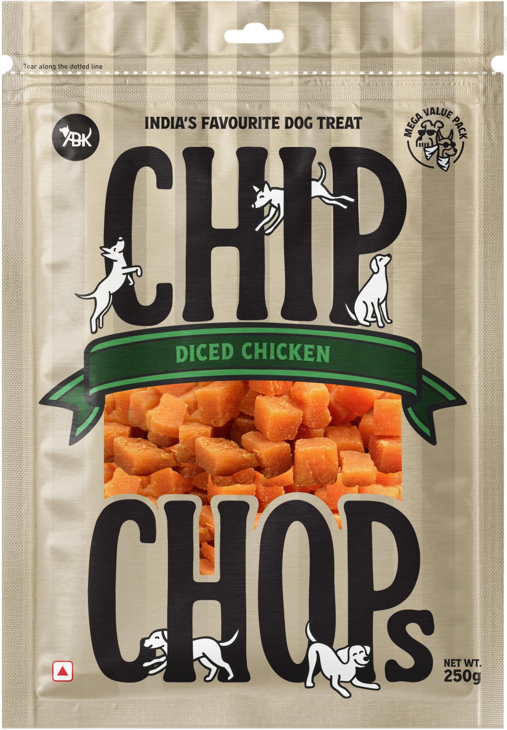 Diced Chicken Treat