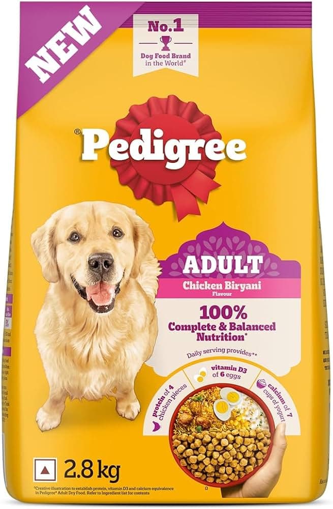 Adult Chicken & Vegetables 2.8kg