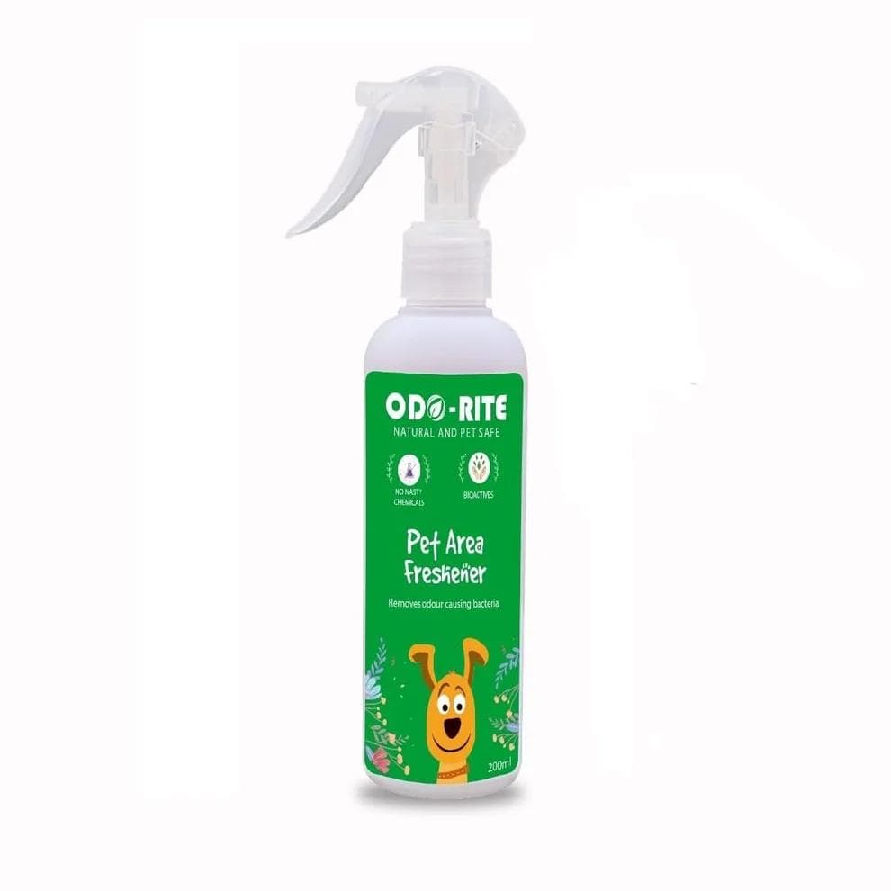 ODO-RITE Pet Area Freshener- 200Ml | Pet Odour Remover | Pet Safe & Child Safe | Bio Technological Based | Skin Safe | Urine Smell Remover | Can Be Used On All Surface, Aerosol