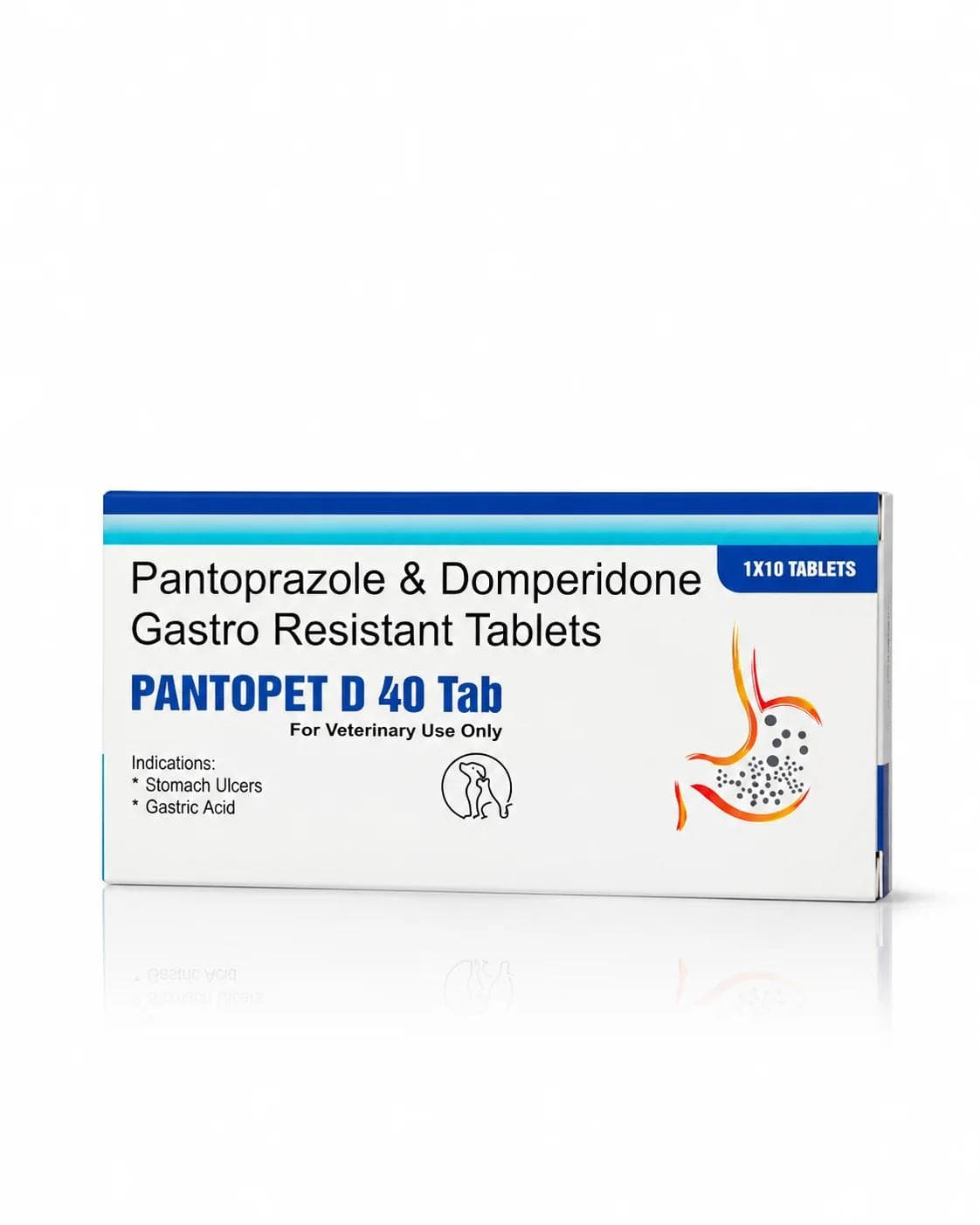 Sihil Pantopet - D 40 Tablets for Dogs & Cats